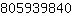 8***0