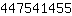 4***5