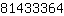 8***4