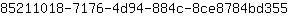 8***5