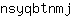 n***j