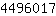 4***7