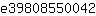 e***2