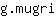 g***i