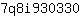 7***0