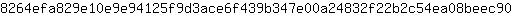 8***0