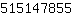 5***5