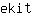 e***t