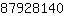 8***0