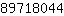 8***4