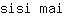 s***i