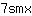 7***x