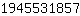 1***7