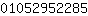 0***5