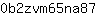 0***7