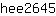 h***5