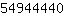 5***0