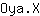 O***X