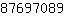 8***9