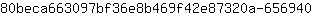 8***0